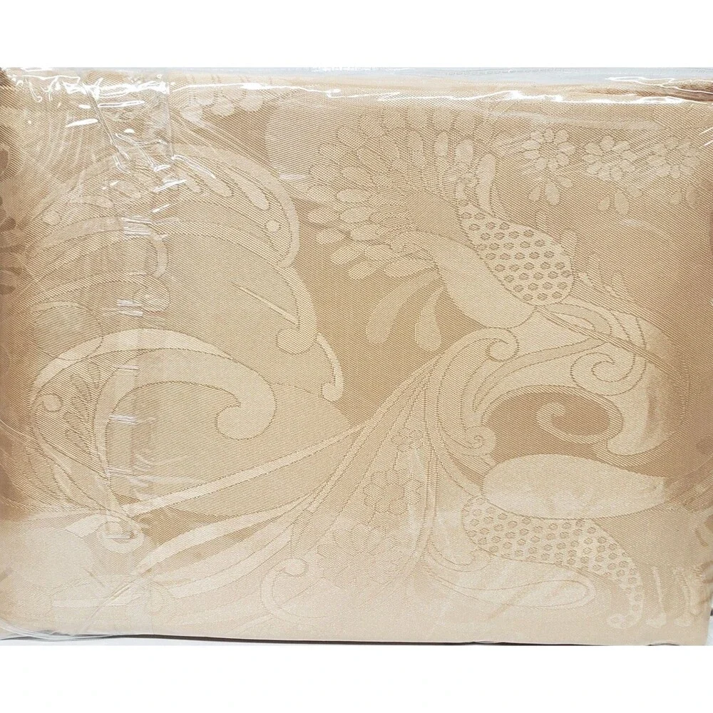 Printed Fabric Tablecloth, 60